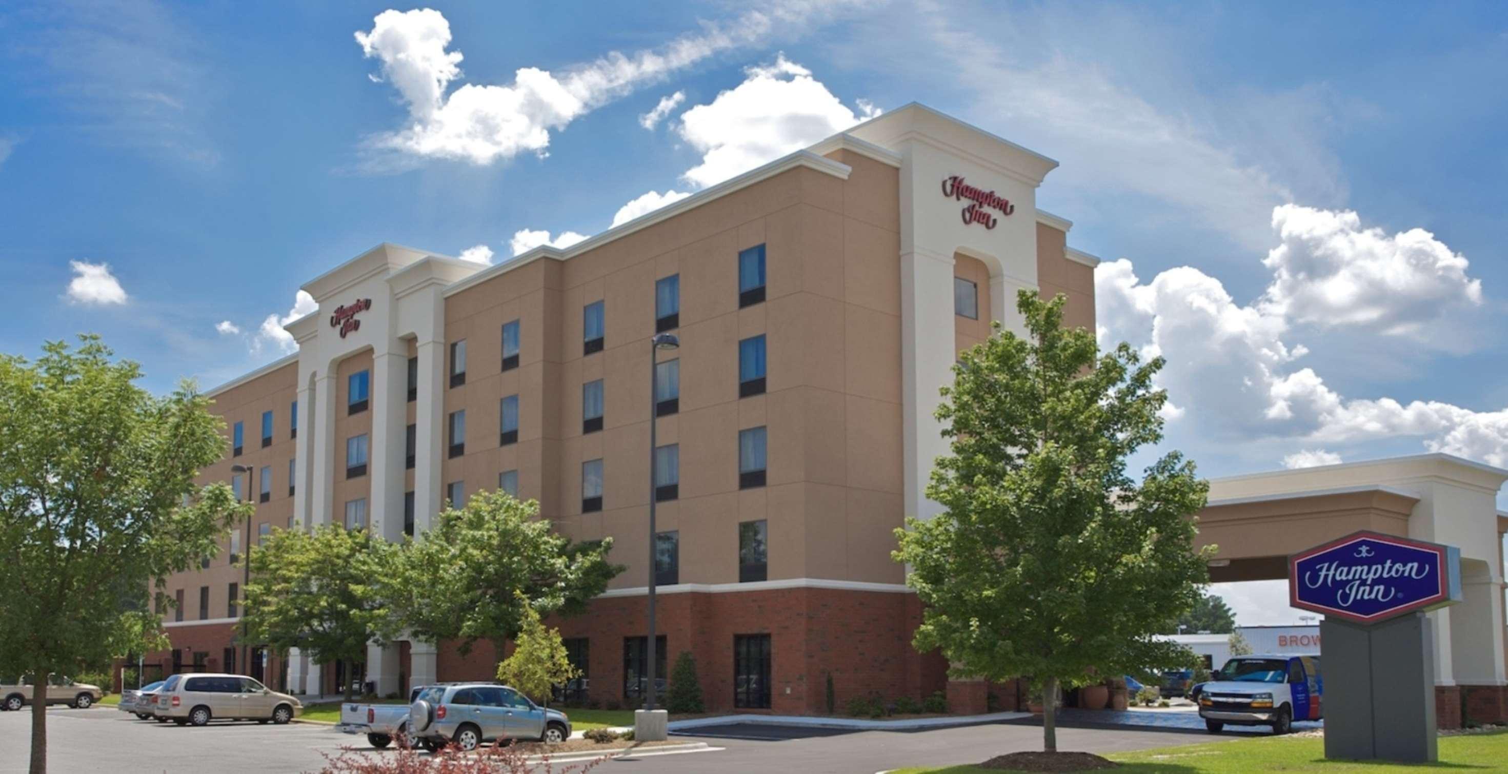 Hampton Inn Greenville Exterior photo