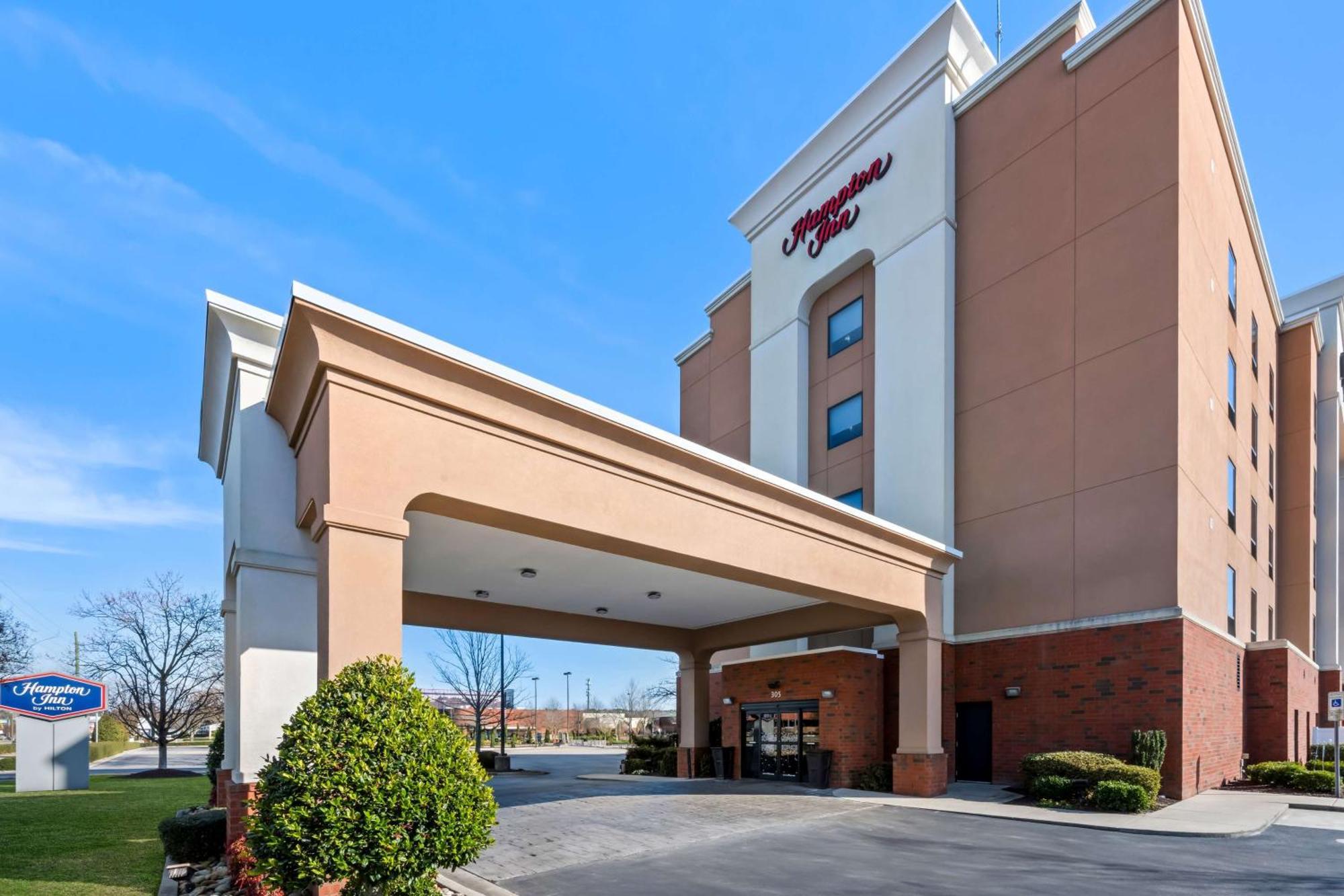 Hampton Inn Greenville Exterior photo
