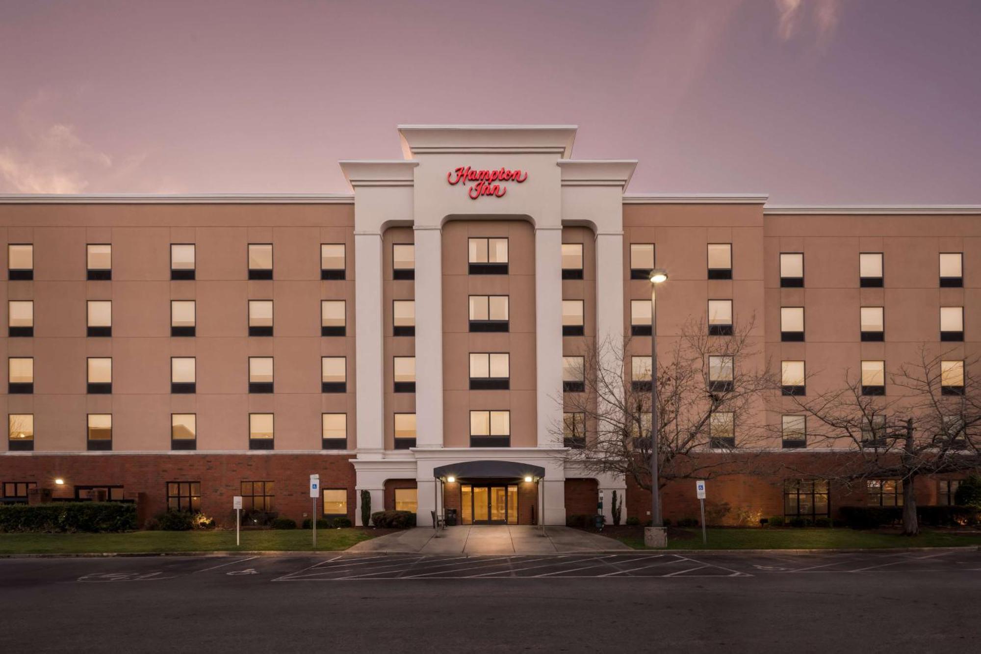 Hampton Inn Greenville Exterior photo