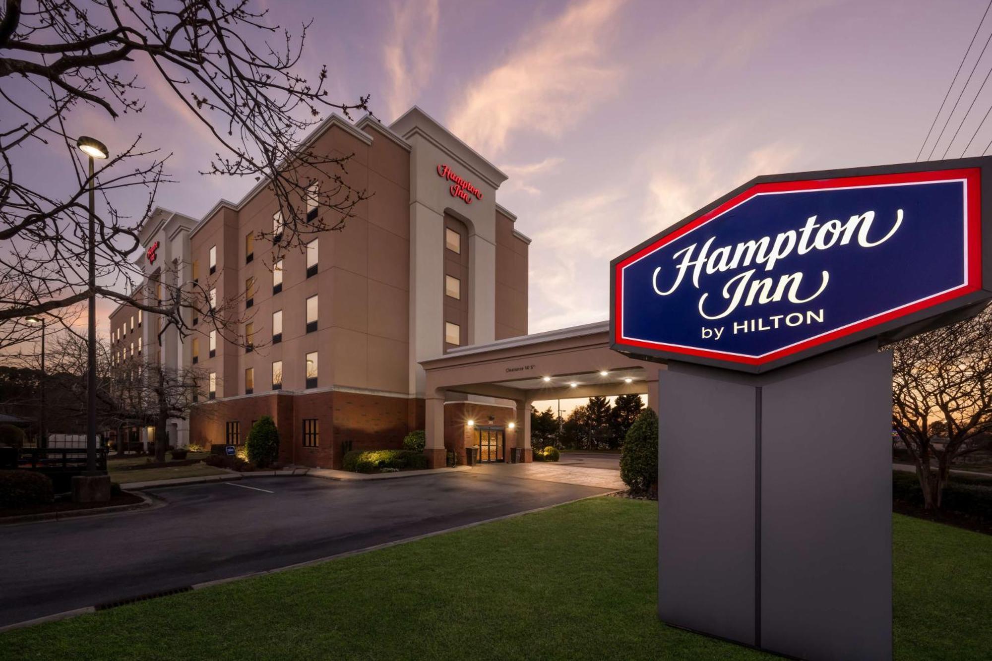 Hampton Inn Greenville Exterior photo