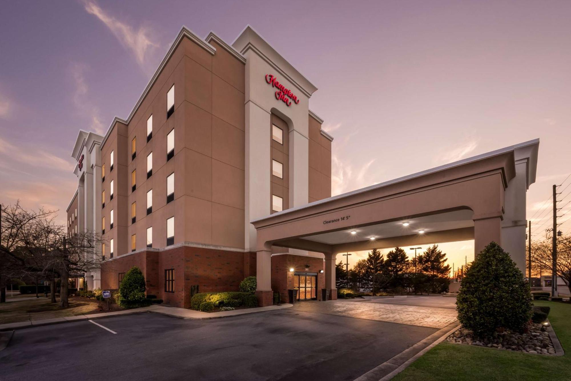 Hampton Inn Greenville Exterior photo